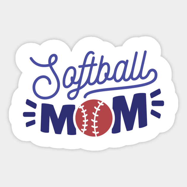 Softball Mom Sticker by A&P